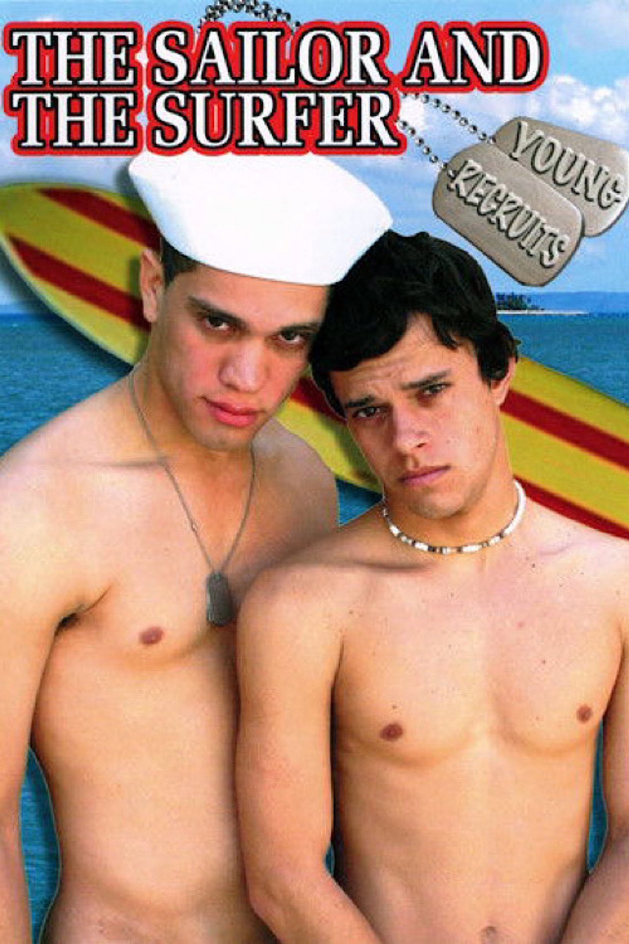 The Sailor and the Surfer filmaffisch