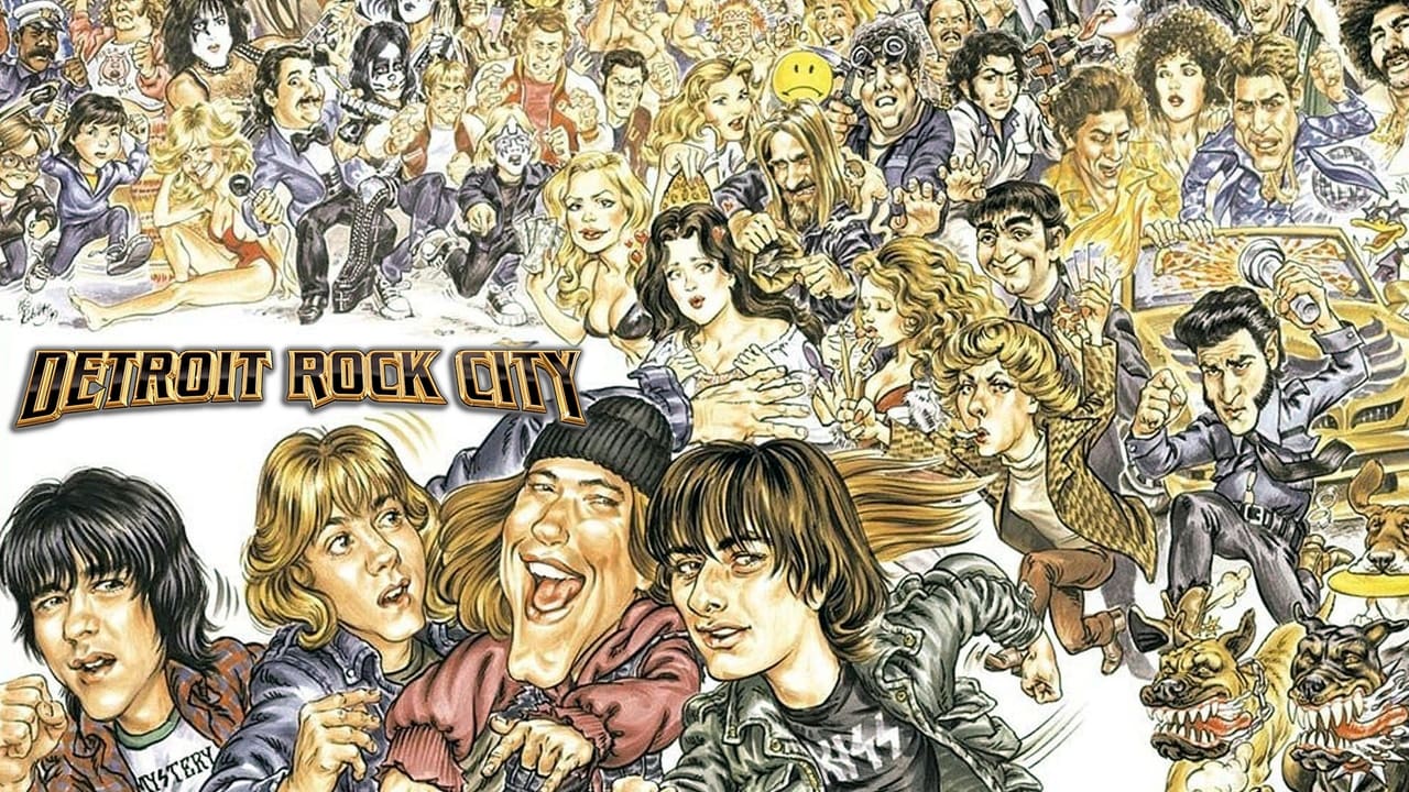 Detroit Rock City background