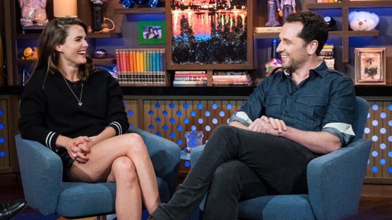 Watch What Happens Live with Andy Cohen - Season 15 Episode 62 : Keri Russell & Matthew Rhys