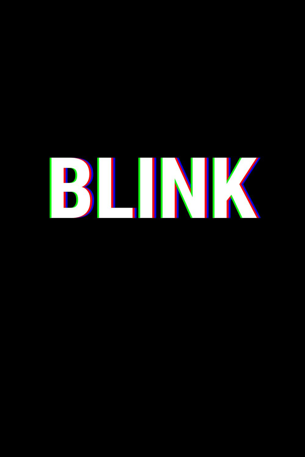 Blink filmaffisch