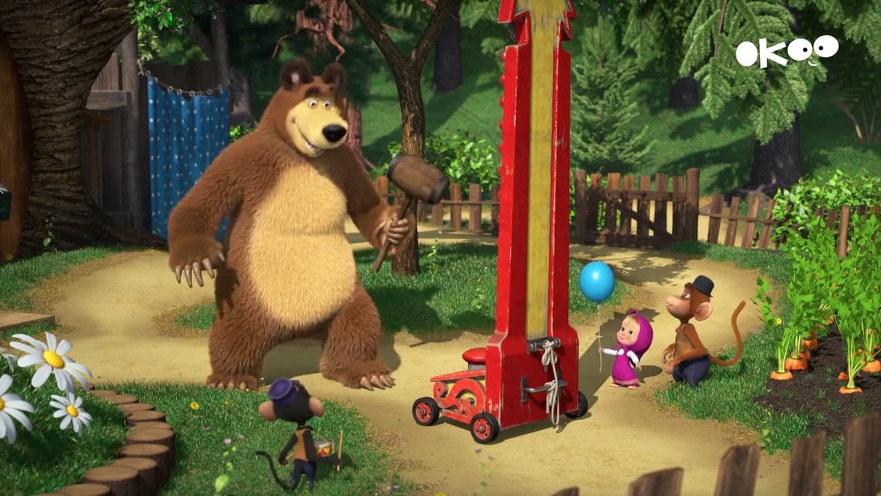 Masha and the Bear - Season 5 Episode 23 : Episode 23