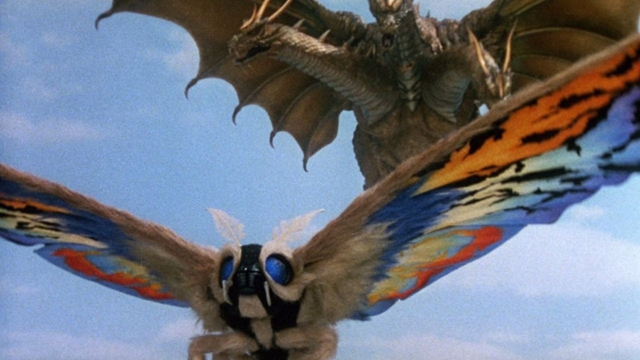 Rebirth of Mothra III Backdrop Image