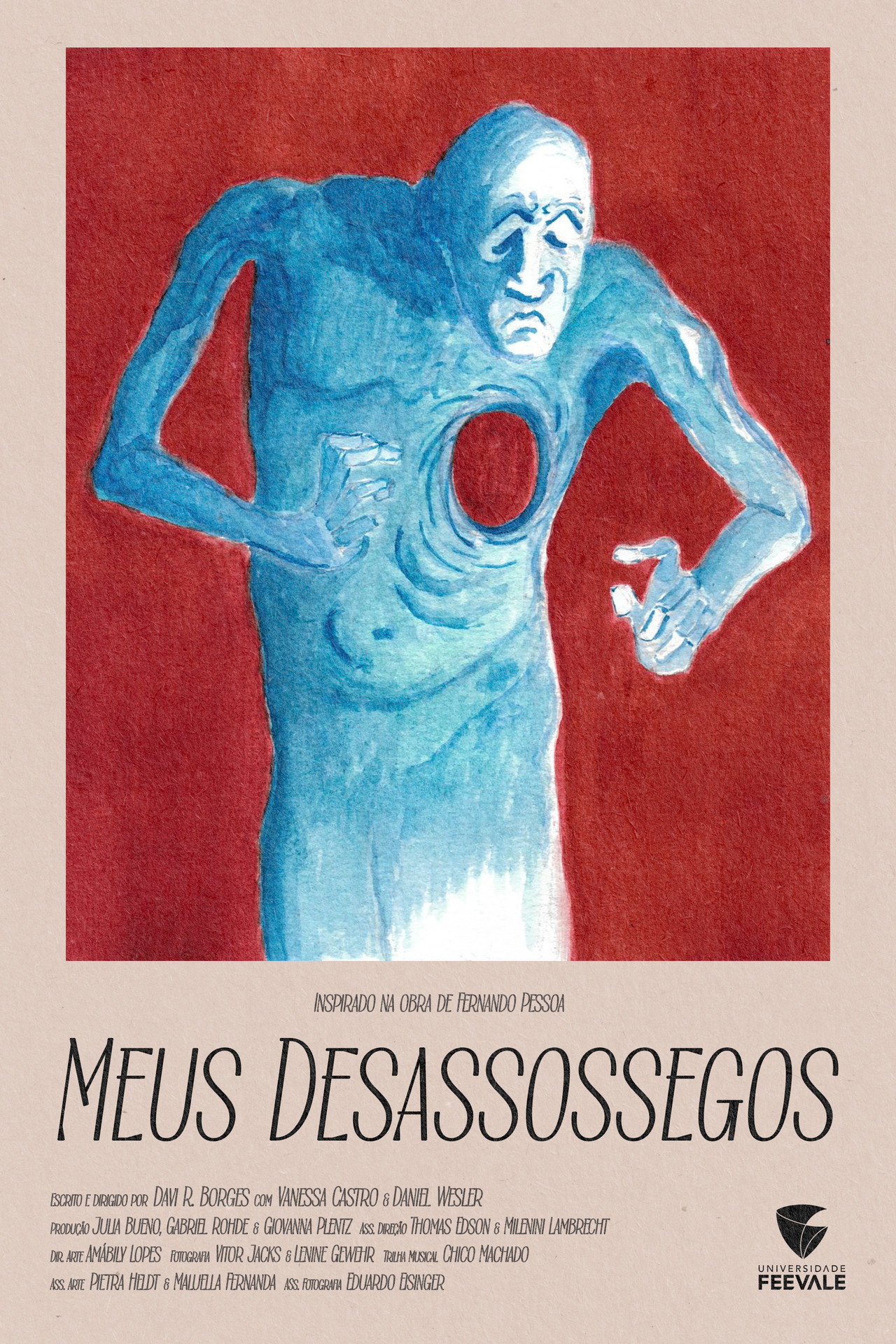 Meus Desassossegos filmaffisch