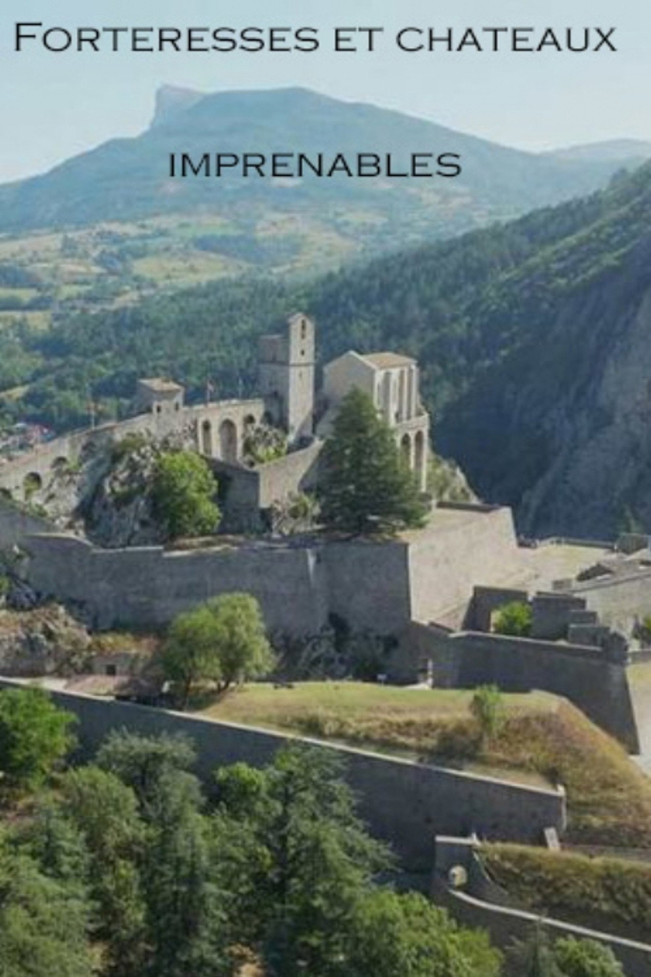 Forteresses et châteaux imprenables : construction XXL filmaffisch