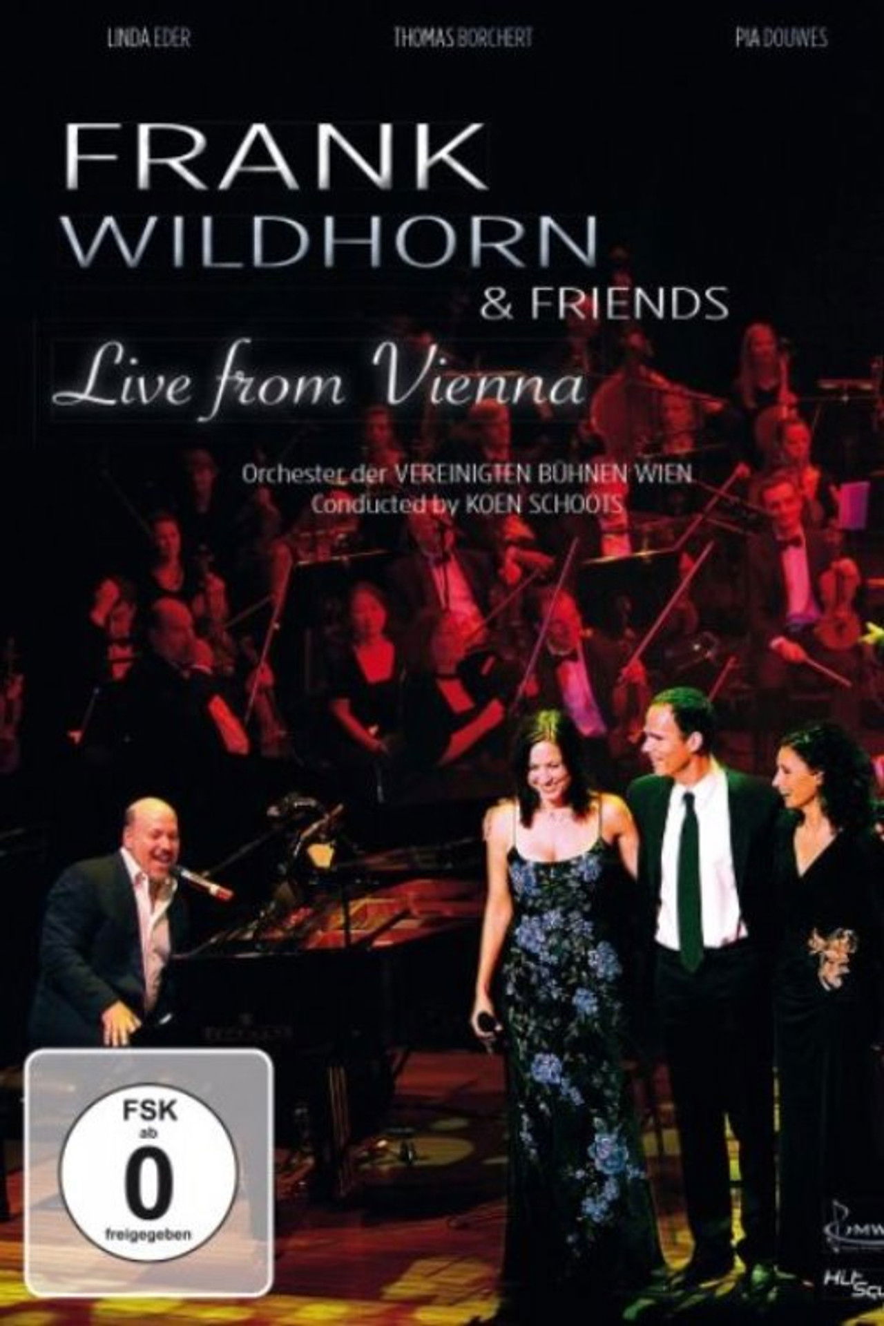 Frank Wildhorn & Friends: Live From Vienna Backdrop