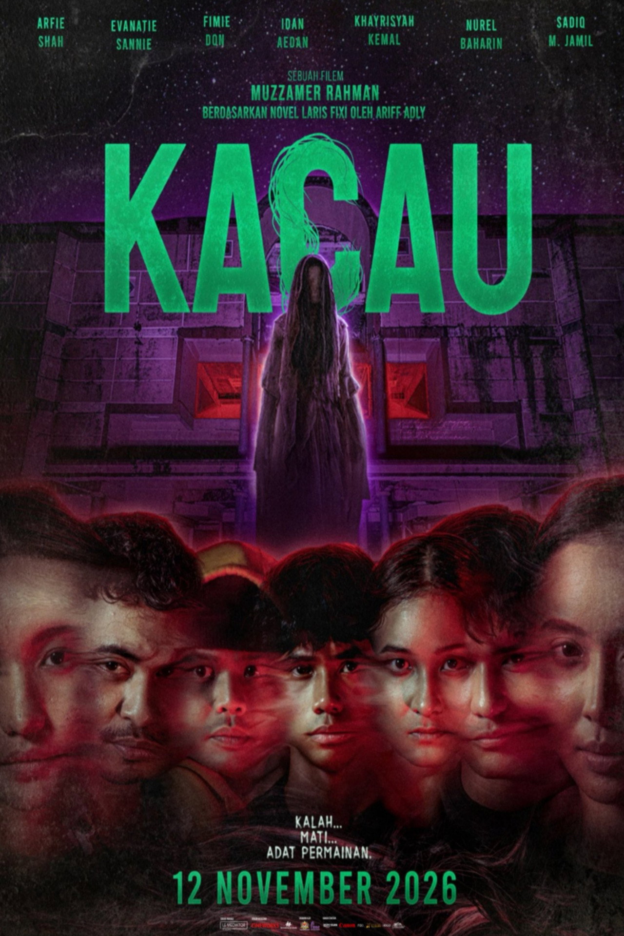 Kacau poster
