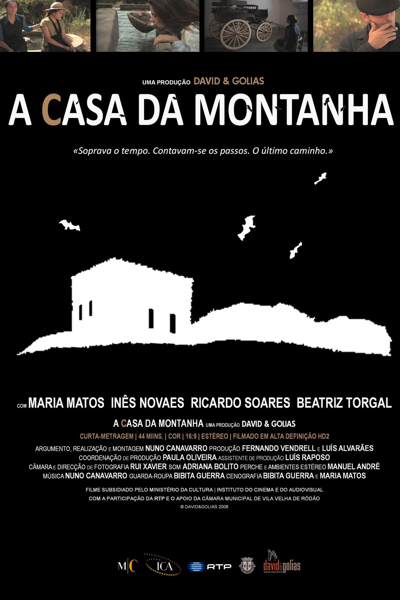 A Casa da Montanha filmaffisch