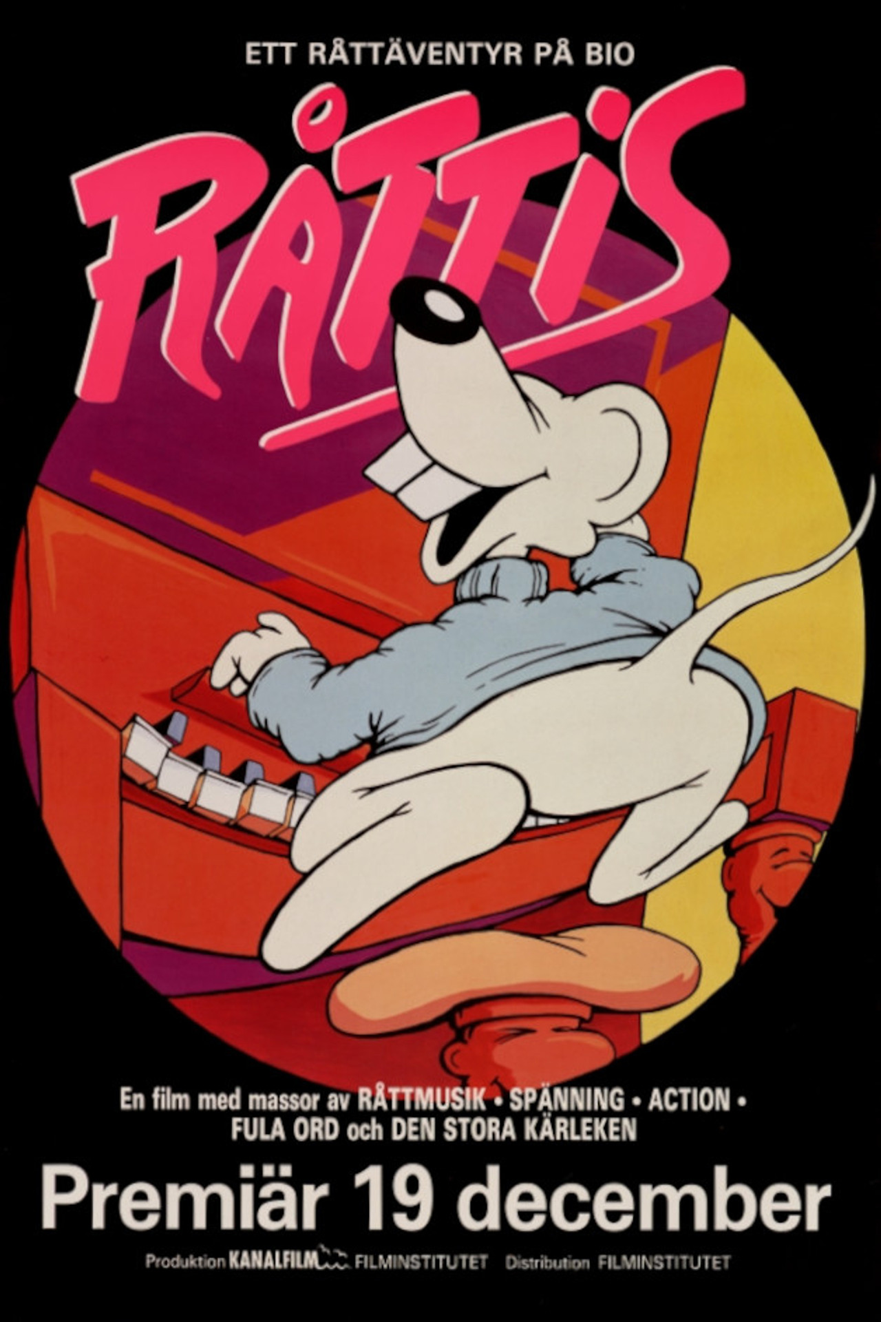Råttis filmaffisch