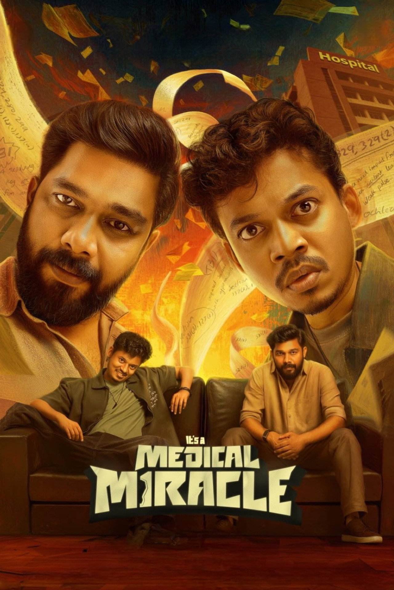 It's a Medical Miracle poster
