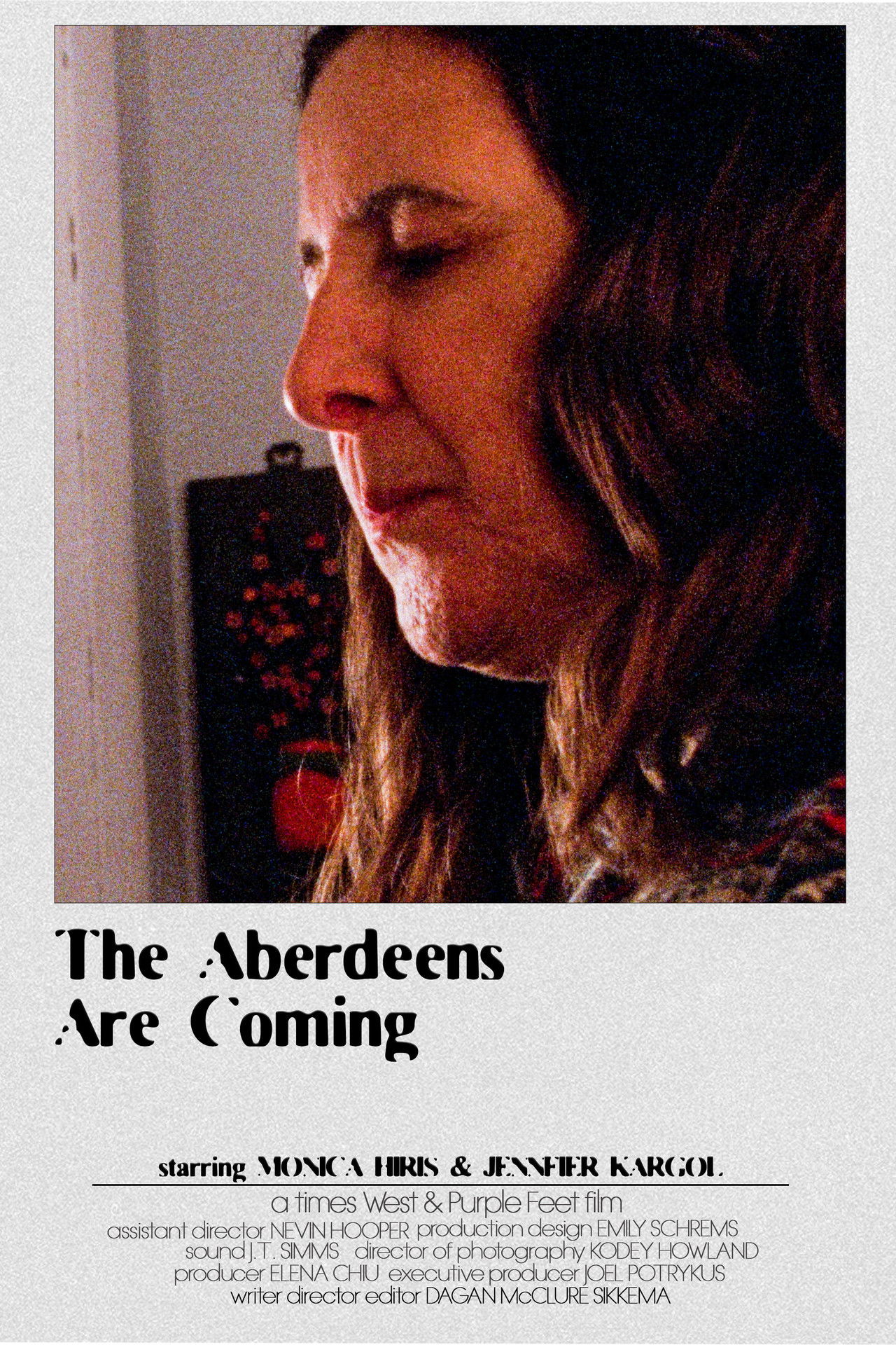 The Aberdeens are Coming Backdrop