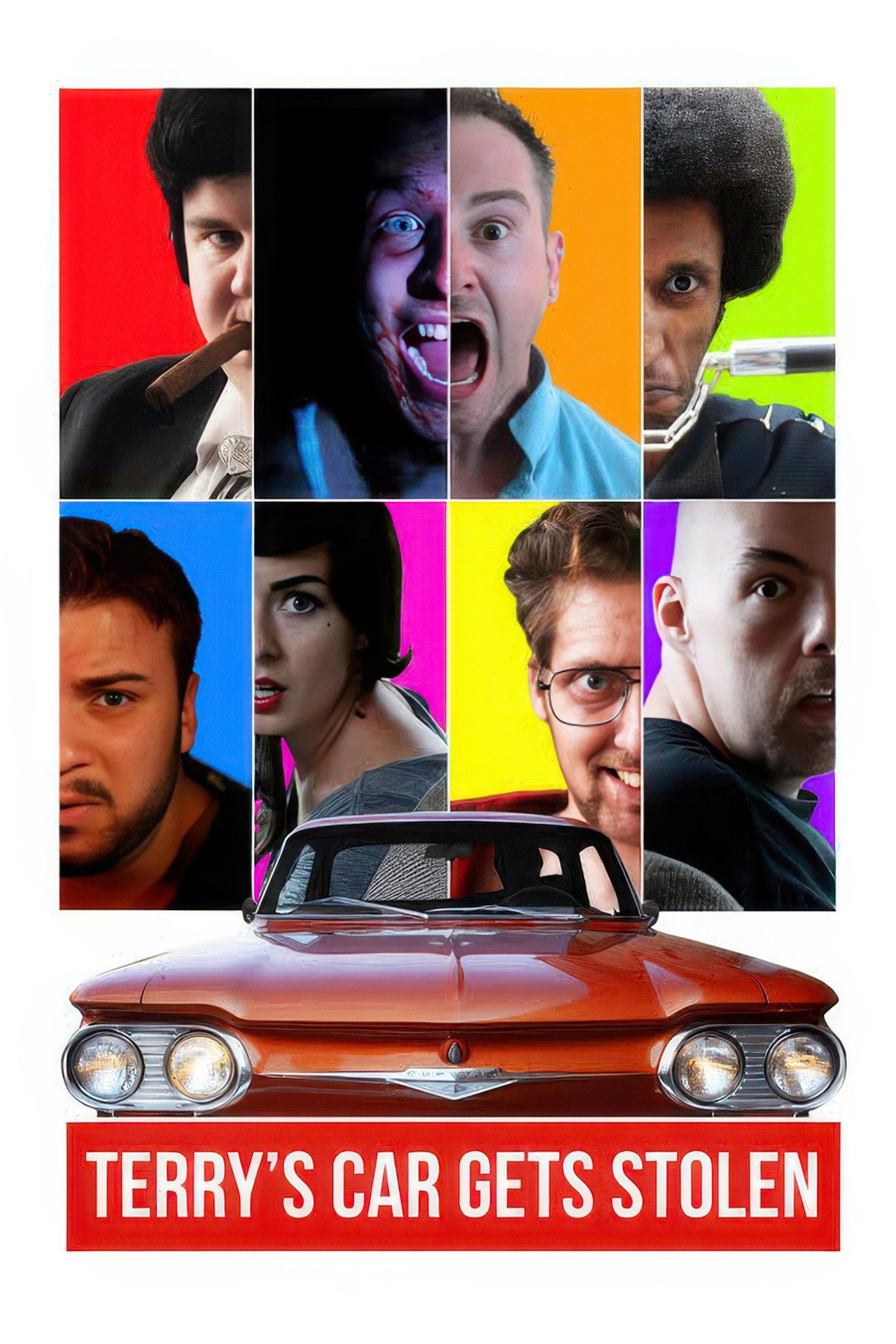Terry's Car Gets Stolen filmaffisch