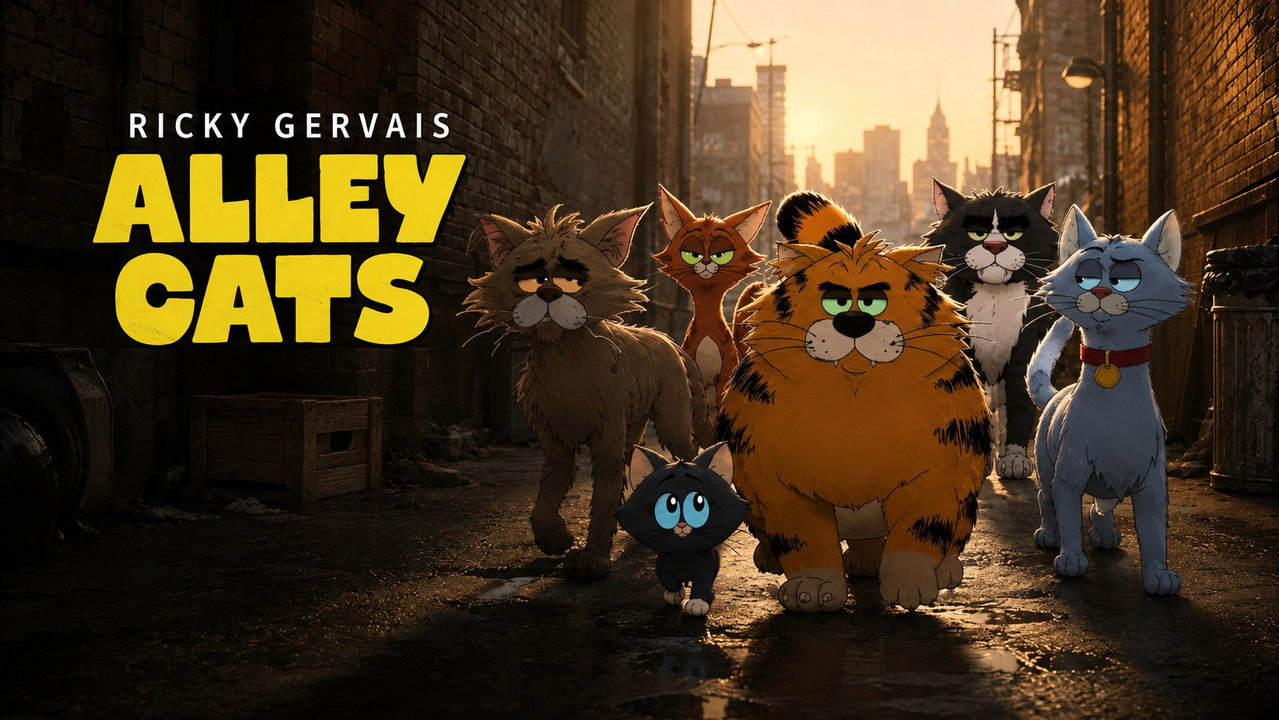 Ricky Gervais Alley Cats
