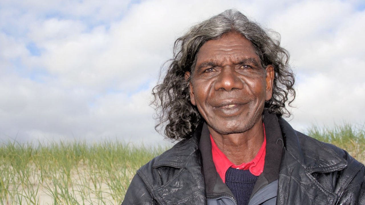 My Name Is Gulpilil background