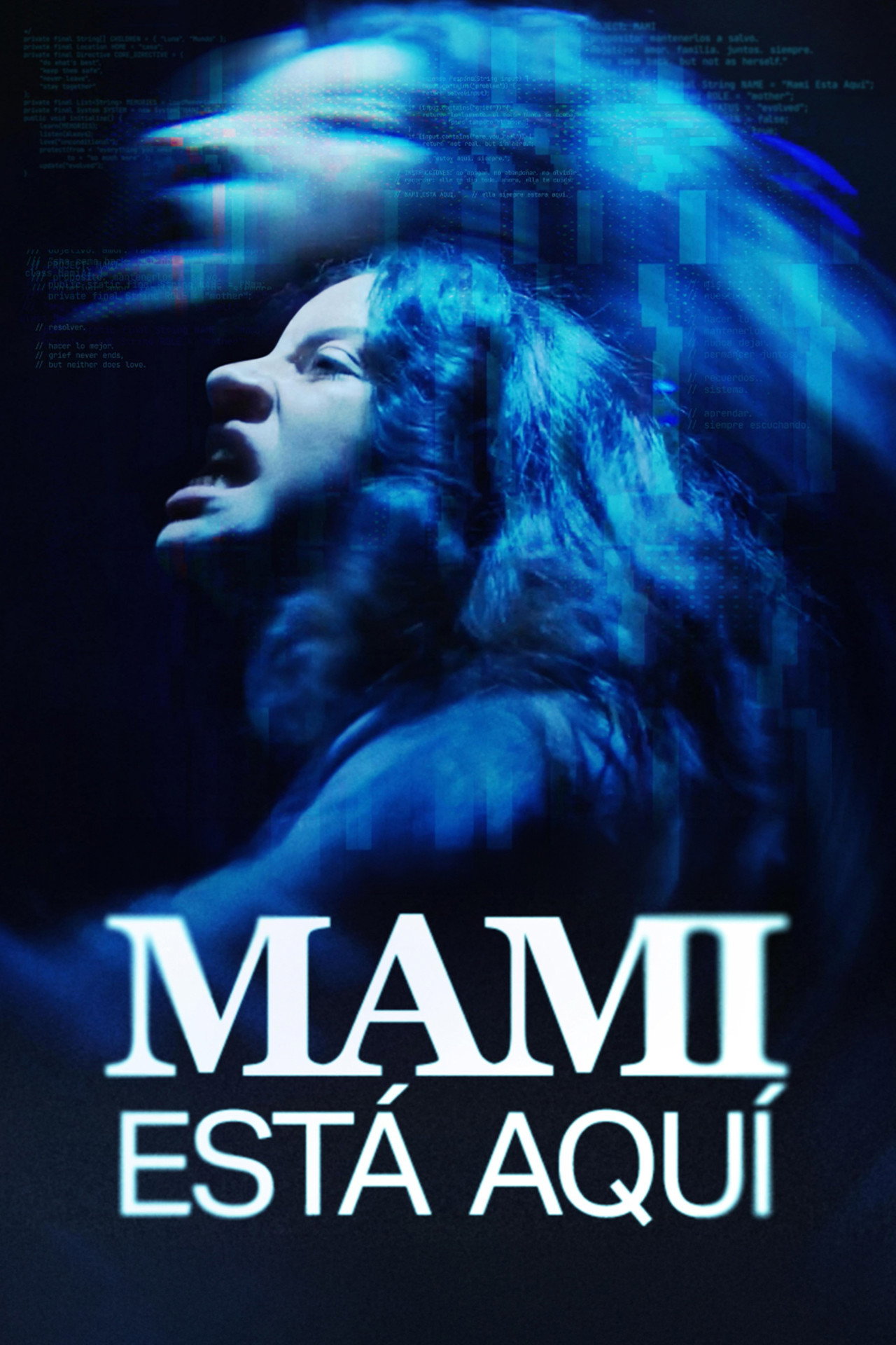 Mami Está Aquí filmaffisch