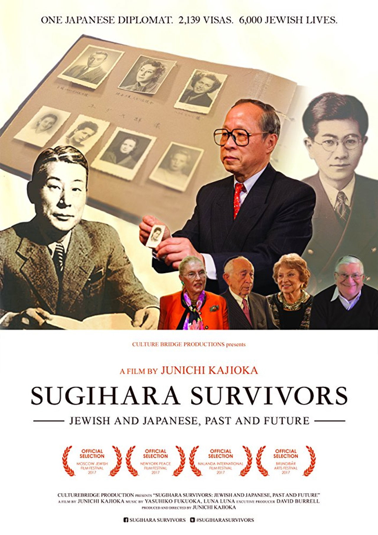 Sugihara Survivors: Jewish and Japanese, Past and Future filmaffisch