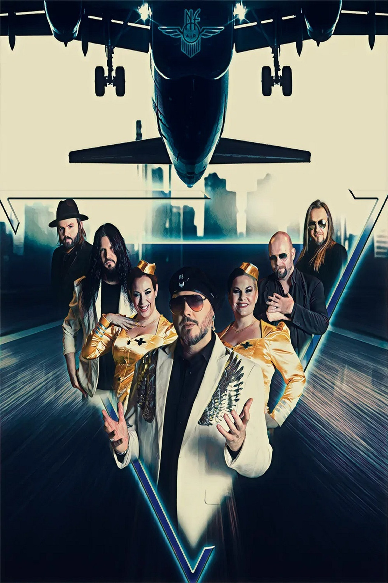 The Night Flight Orchestra - Live At Tivoli Backdrop