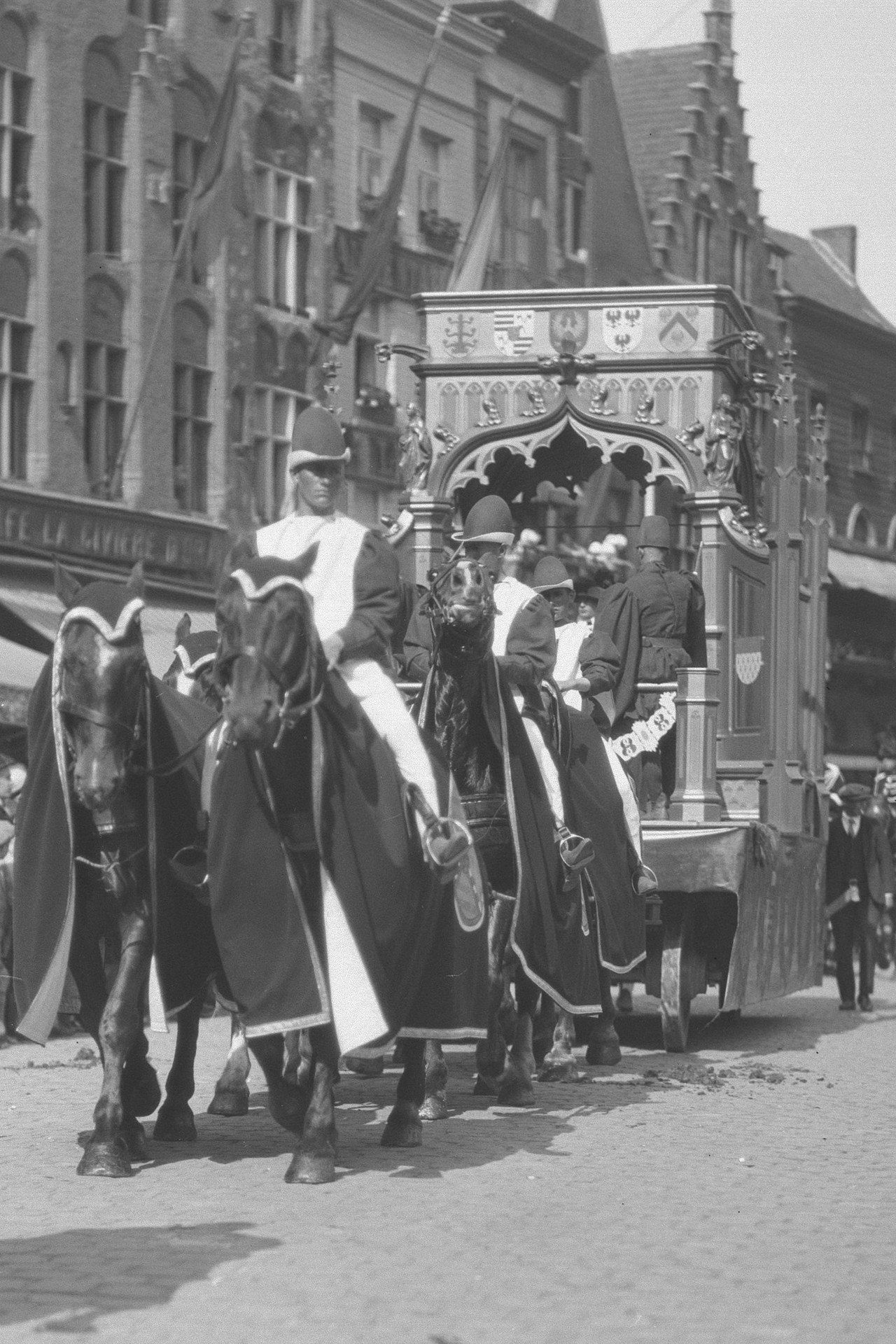 Brugge onder het Gulden Vlies