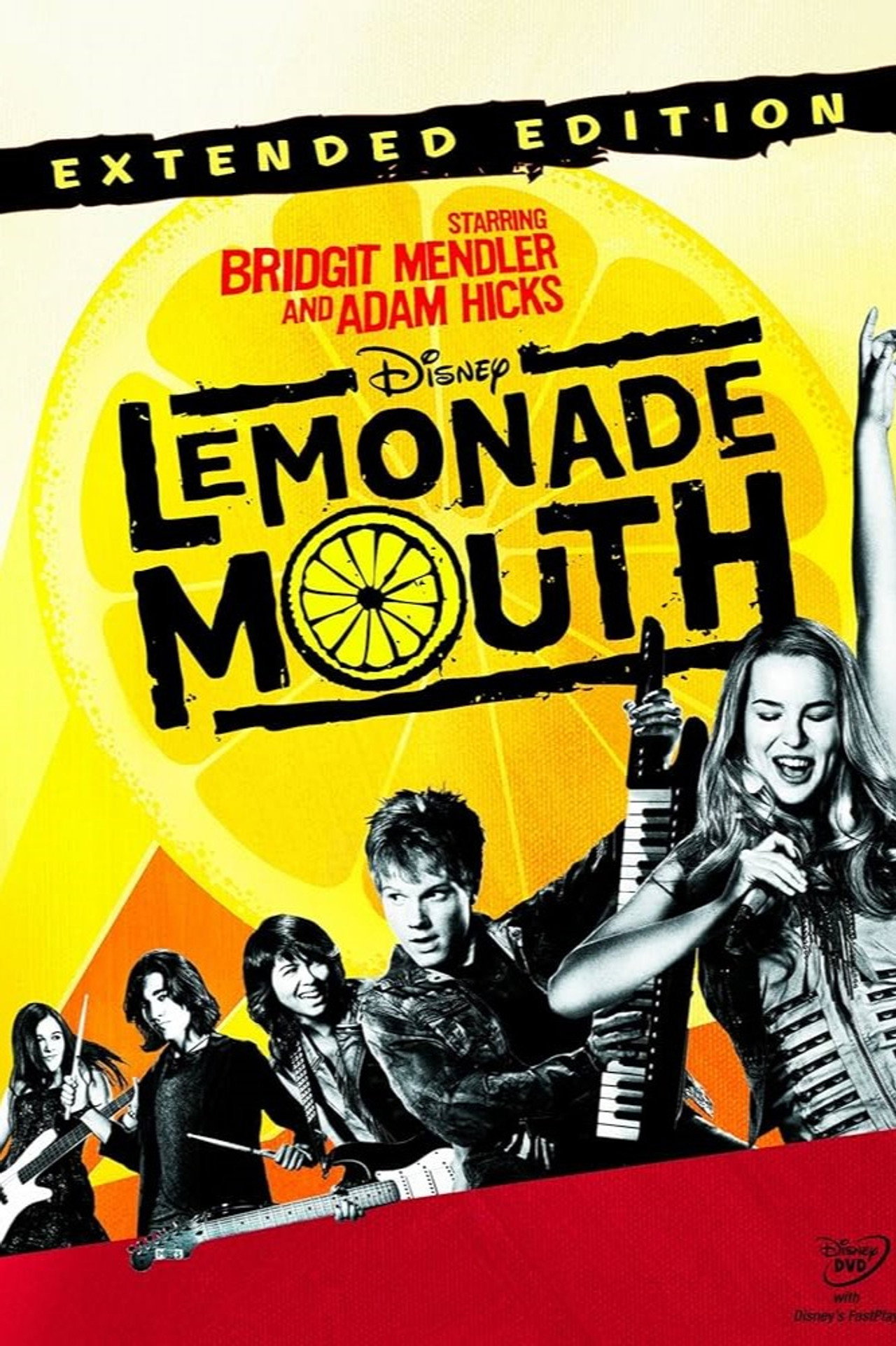 Lemonade Mouth poster