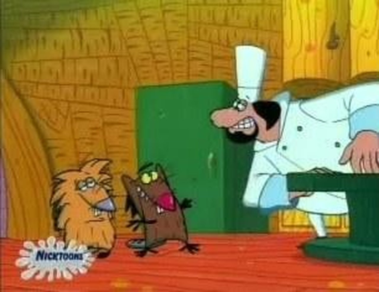 The Angry Beavers - Season 4 Episode 3 : Fat Chance!