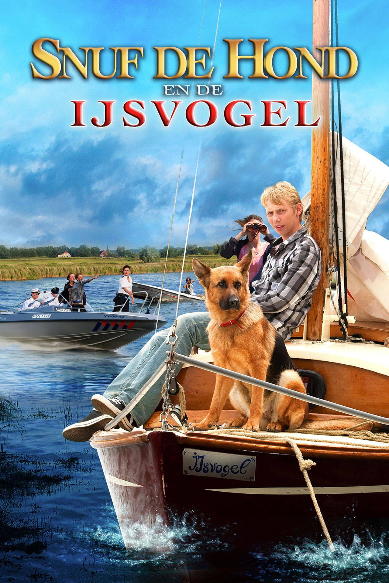 Snuf de Hond en de IJsvogel filmaffisch