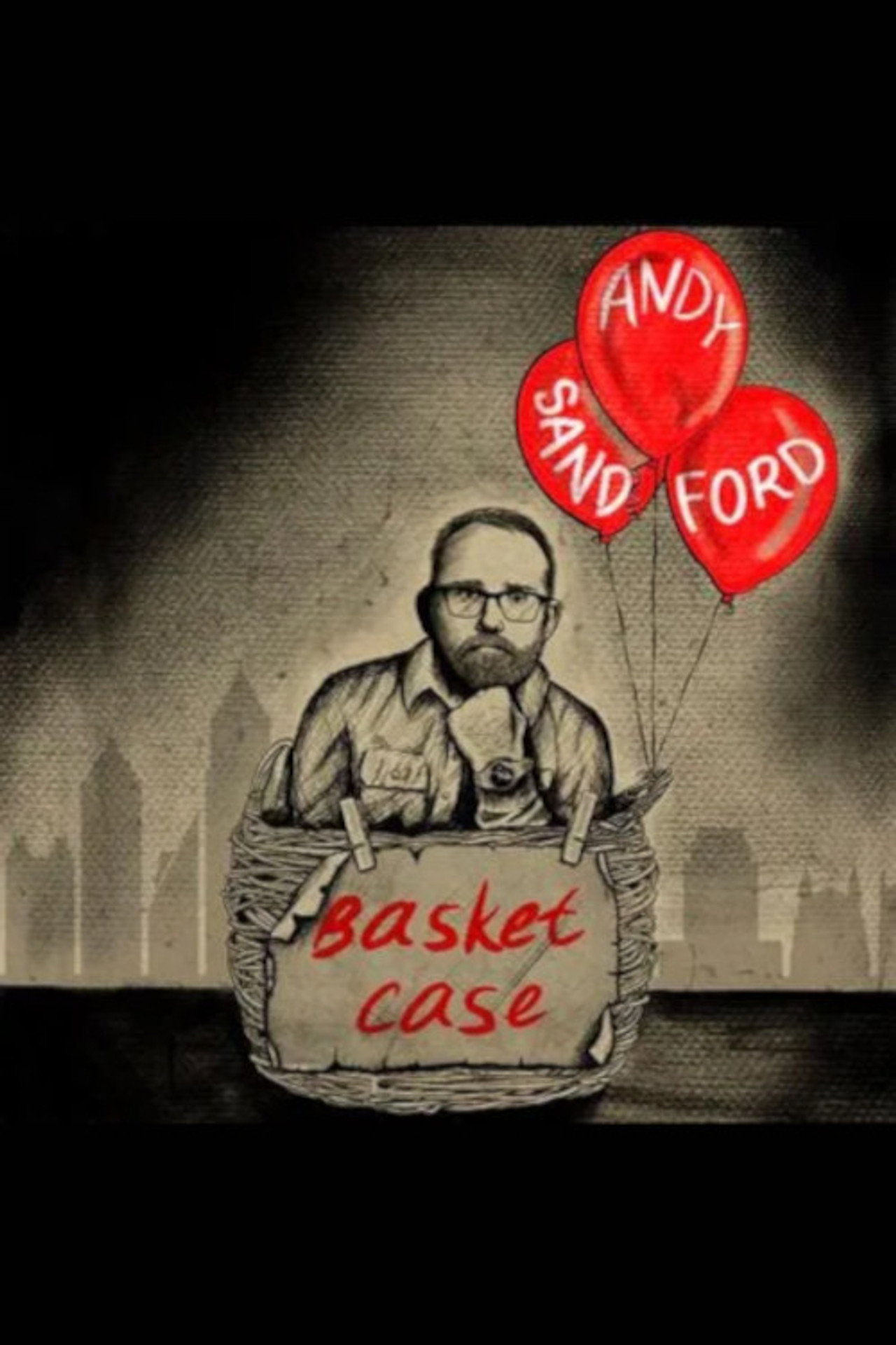 Andy Sandford: Basket Case filmaffisch