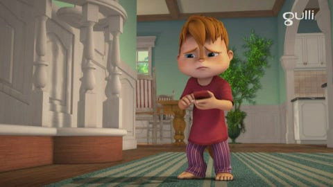 Alvinnn!!! and The Chipmunks - Season 4 Episode 52 : Geizmo's Day Out