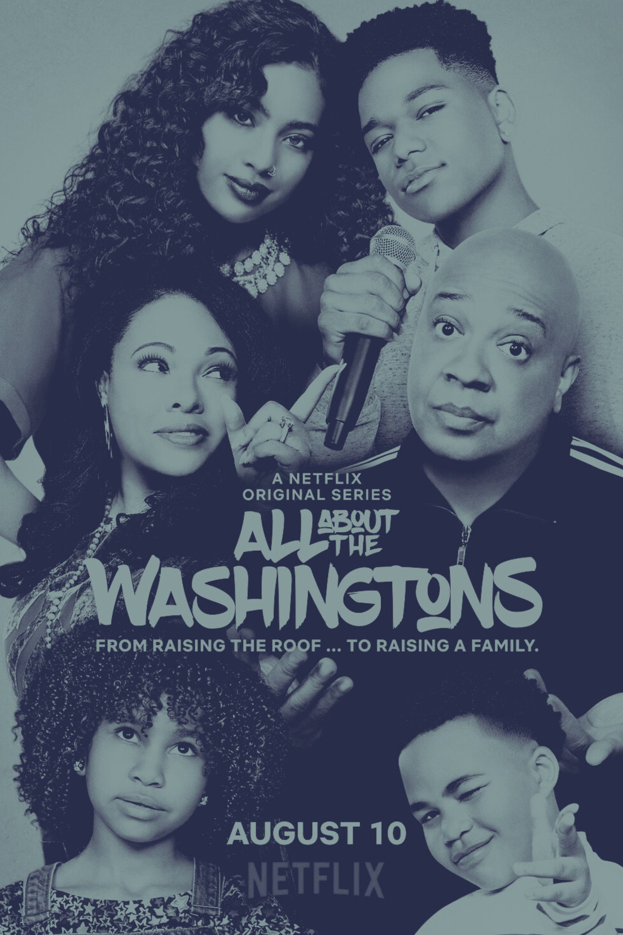 All About the Washingtons – plakát 6