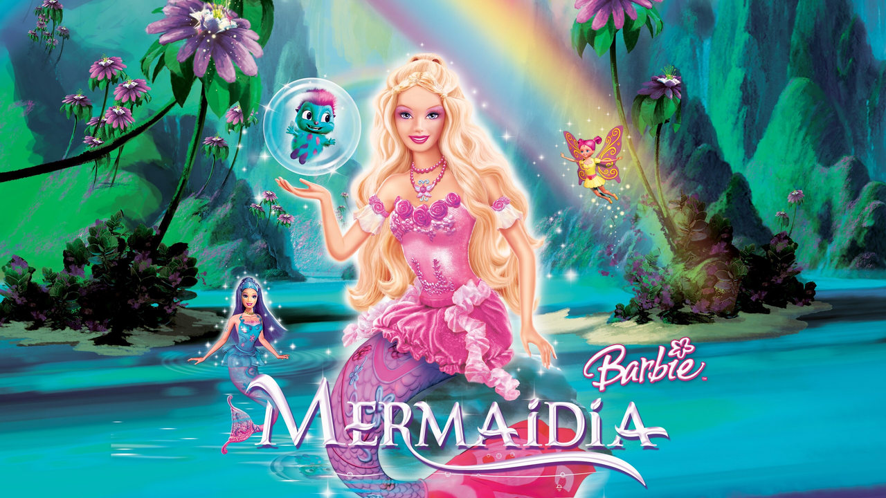 Barbie Fairytopia: Mermaidia background