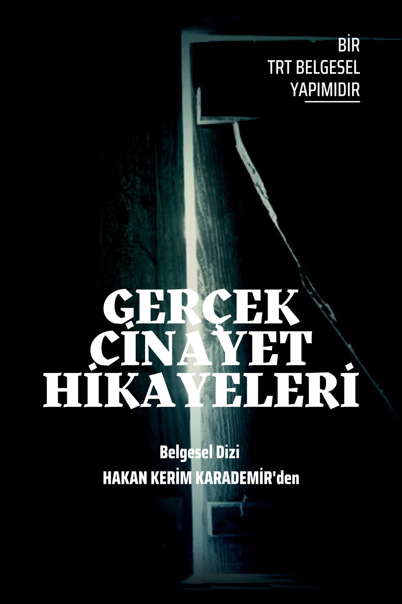Gerçek Cinayet Hikâyeleri affisch