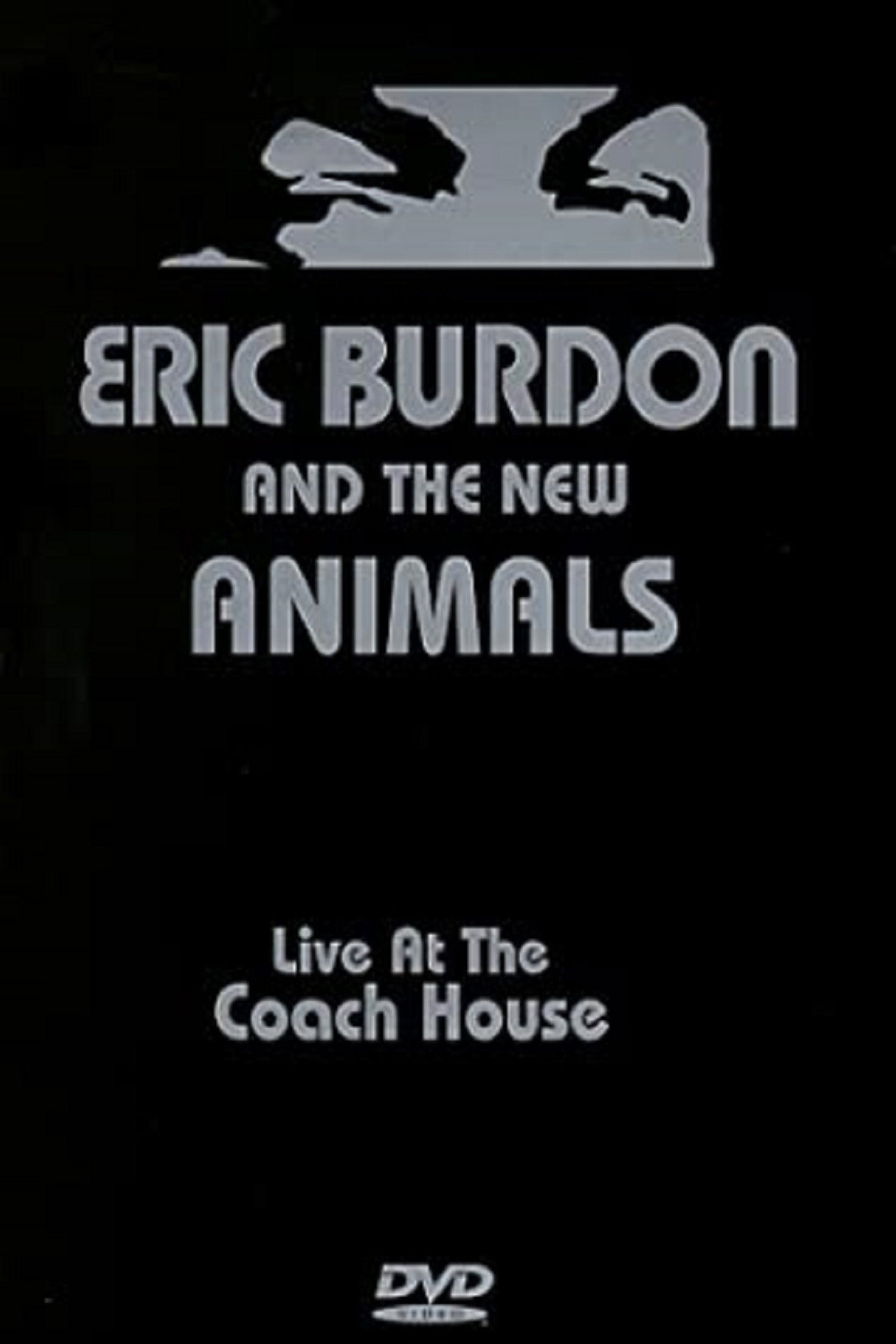 Eric Burdon & The New Animals: Live at the Coach House filmaffisch