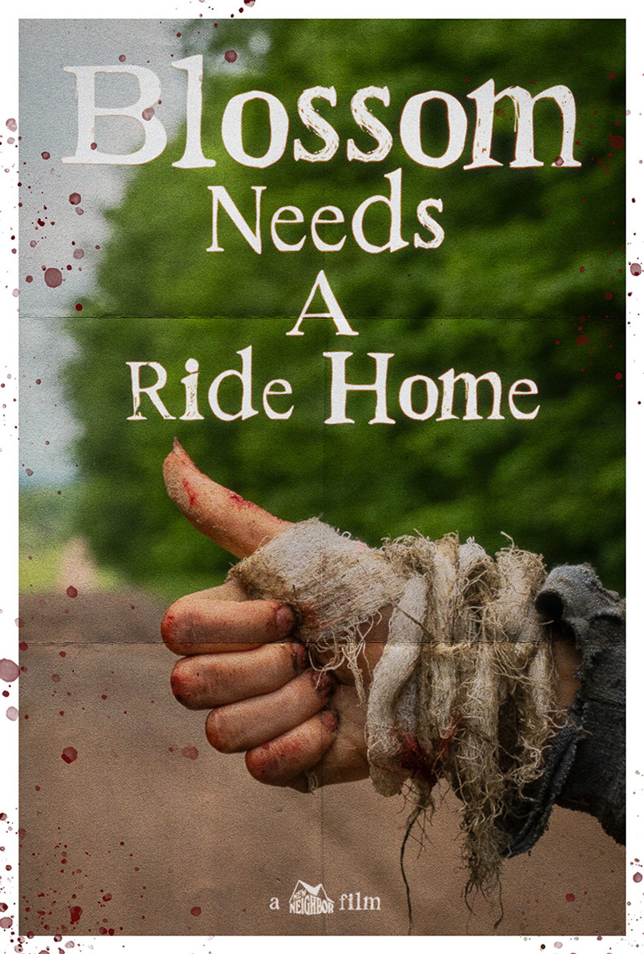 Blossom Needs A Ride Home filmaffisch