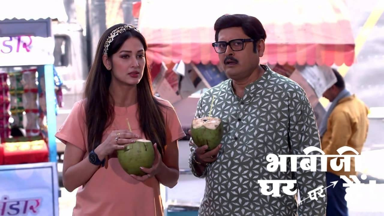 भाभीजी घर पर हैं! — Épisode 2065