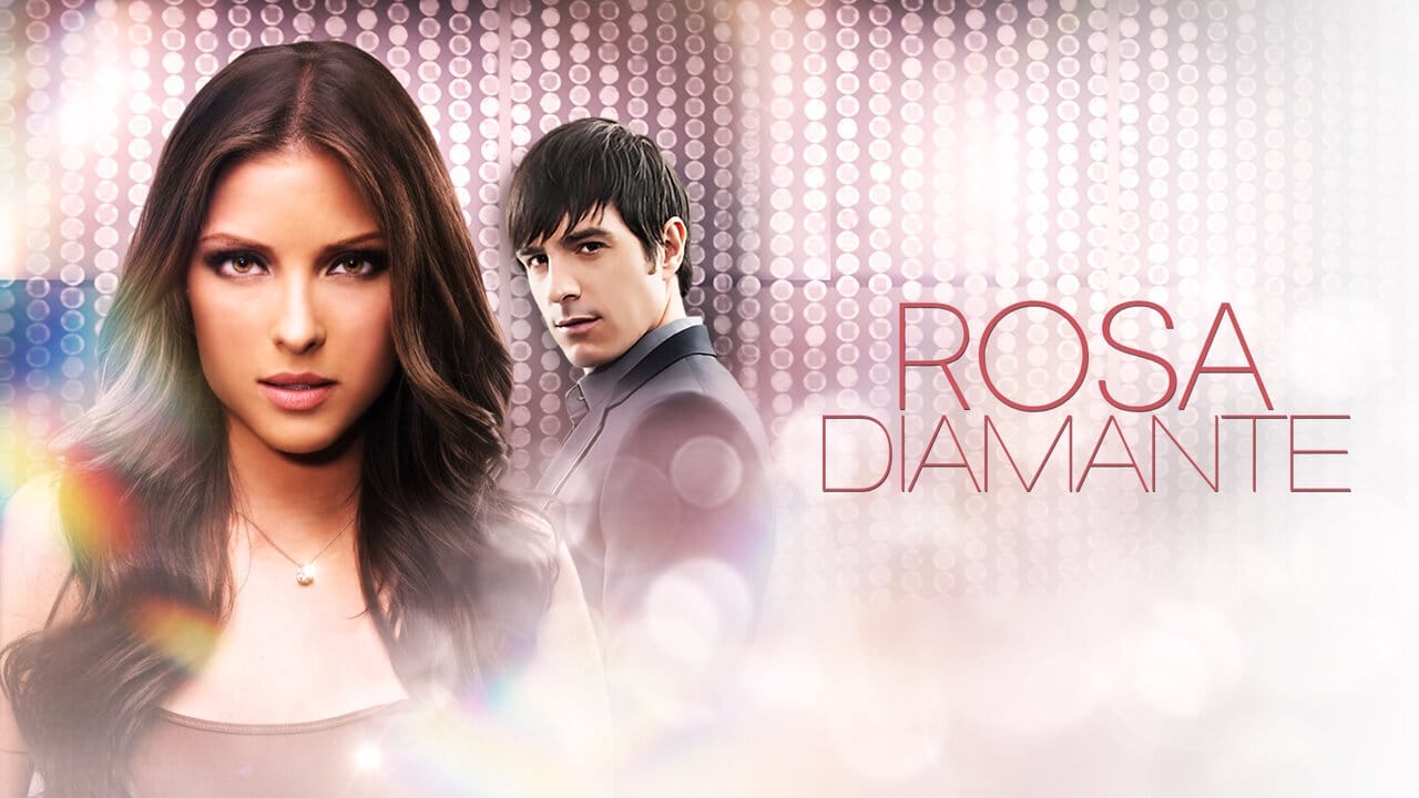 Rosa Diamante background