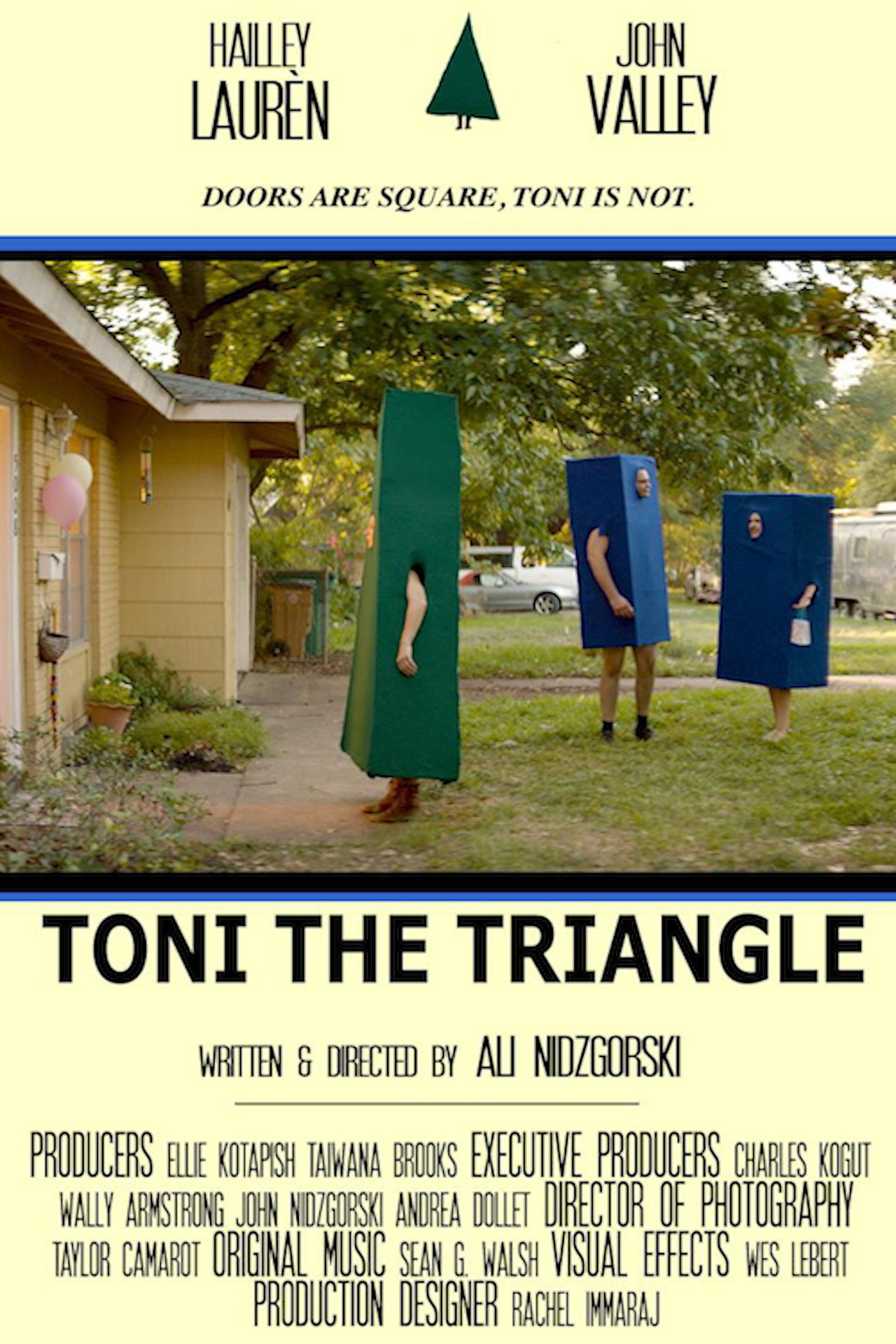 Toni the Triangle filmaffisch