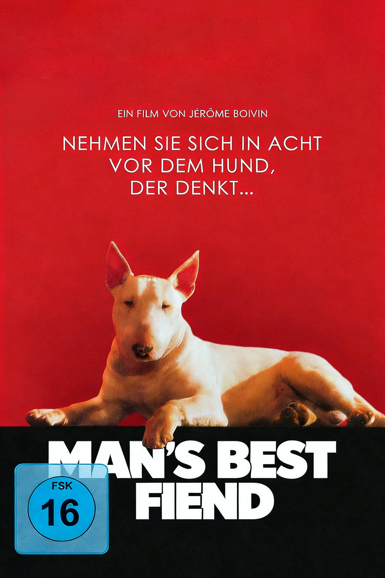 MAN'S BEST FIEND filmaffisch