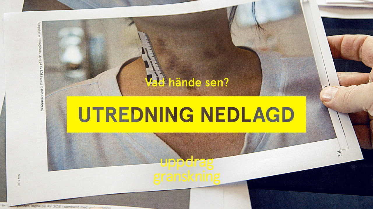 Utredning nedlagd: Vad hände sedan? bakgrundsbild