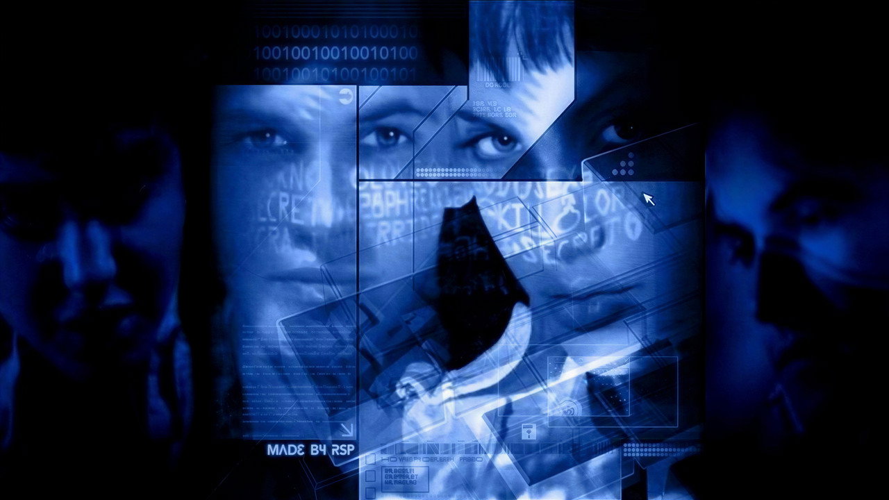 Hackers background 23