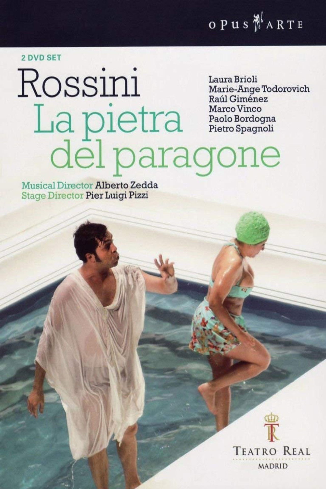 La Pietra del paragone - Rossini Backdrop
