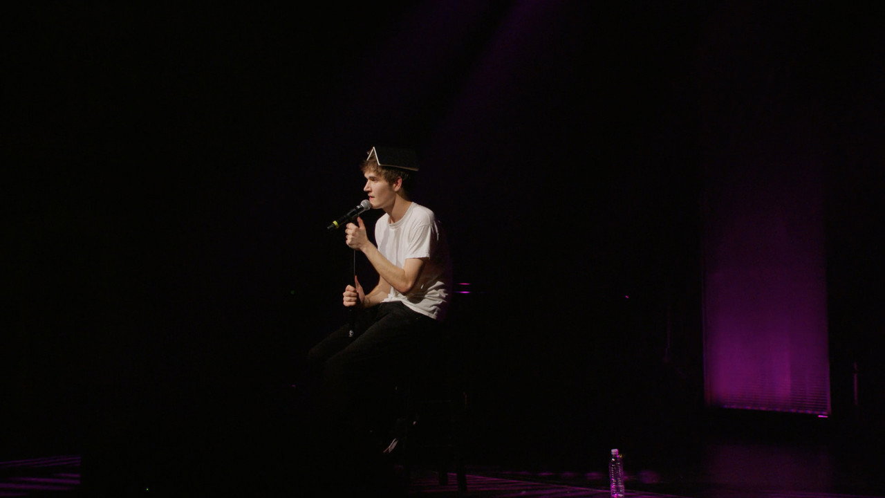 Bo Burnham: What. background 38