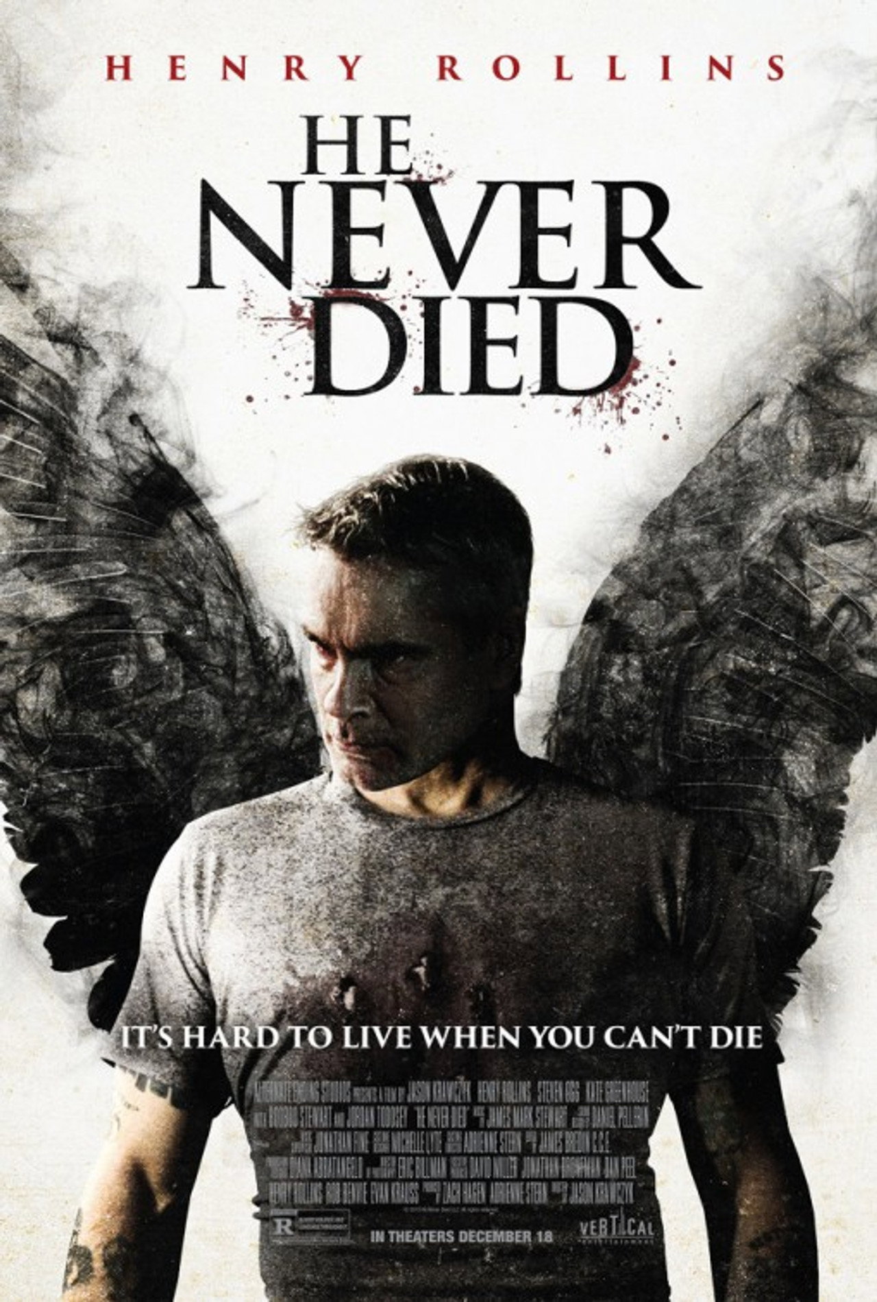 He Never Died – plakát 5