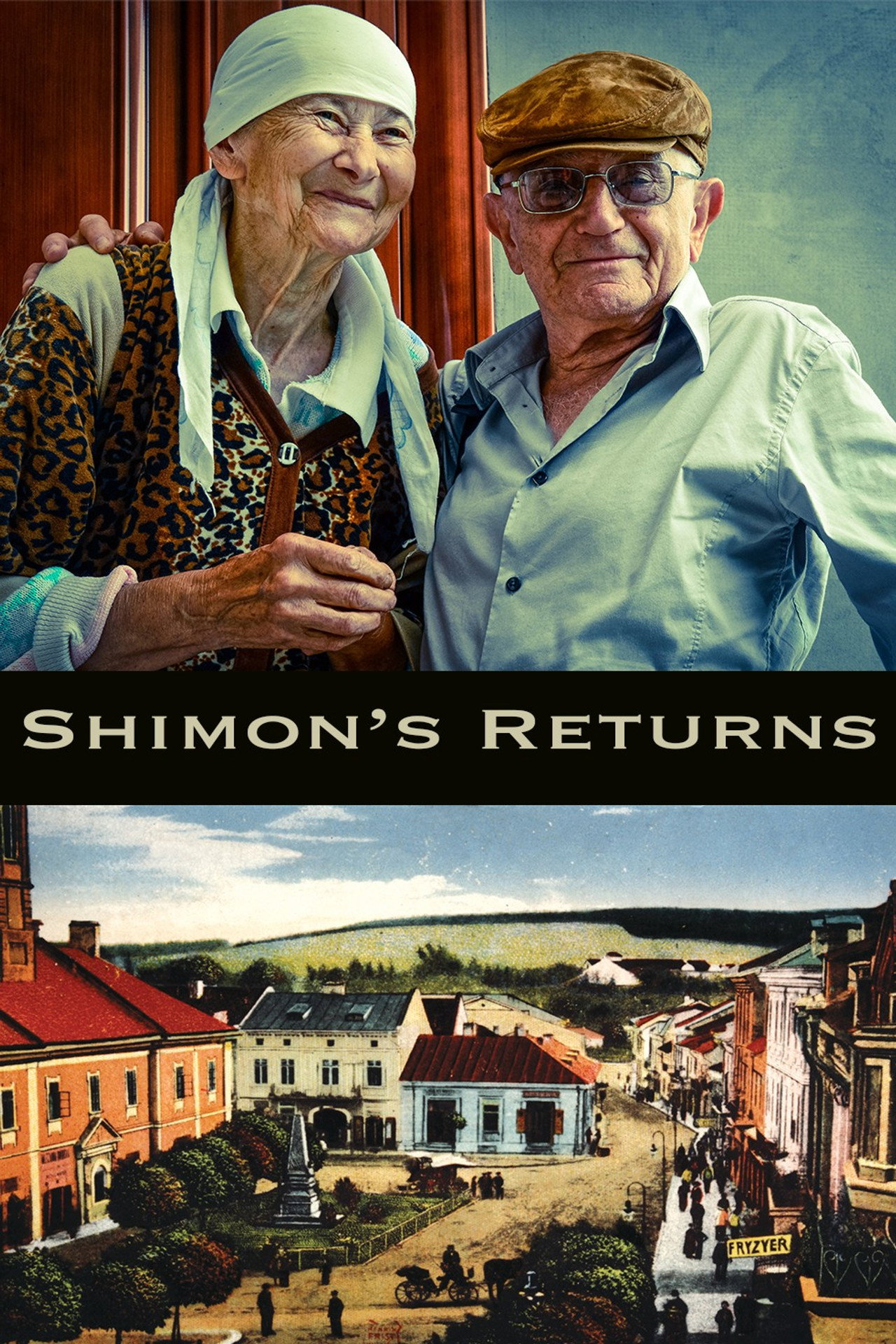 Shimon's Returns filmaffisch