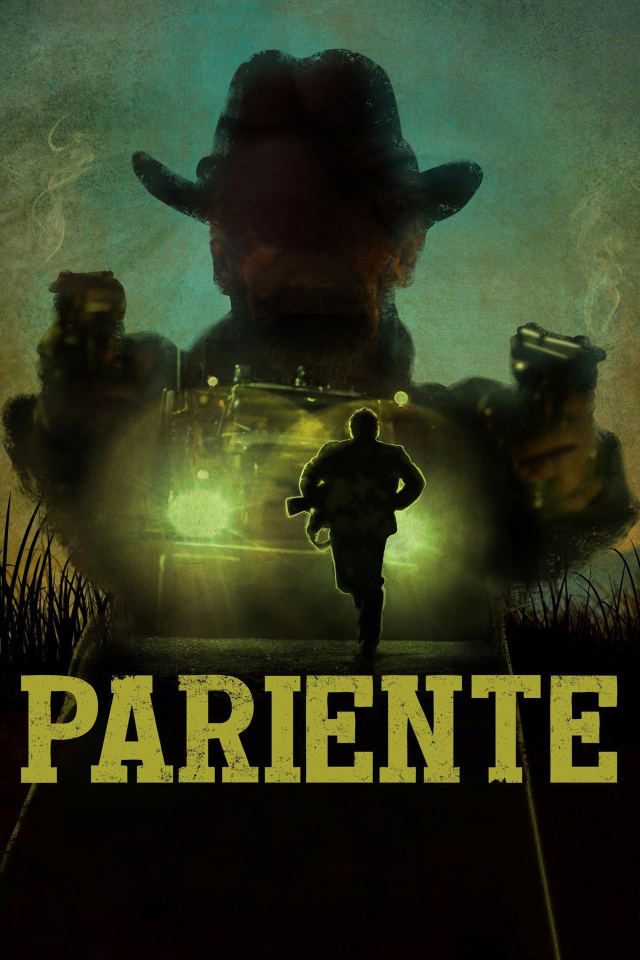 Pariente filmaffisch
