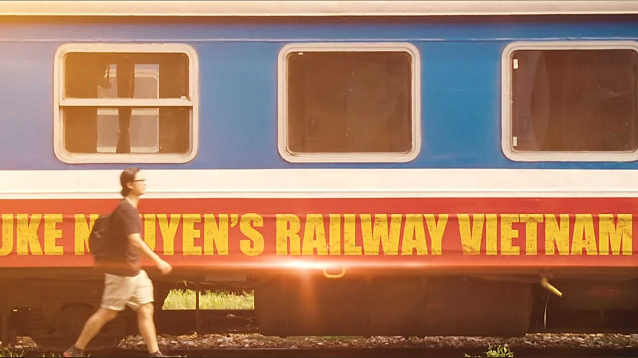 Luke Nguyen's Railway Vietnam background