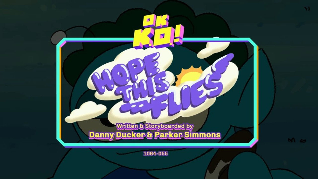 Ok, K.O.! Vamos Ser Heróis backdrop