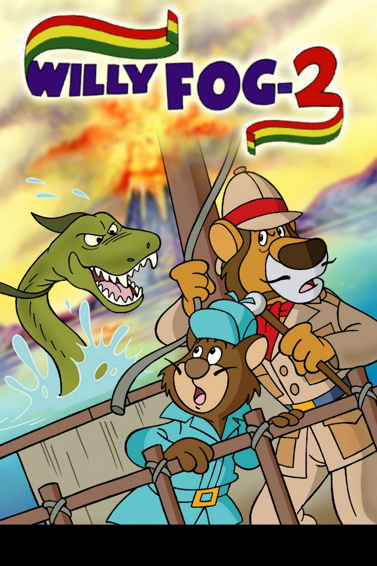 Willy Fog 2 affisch