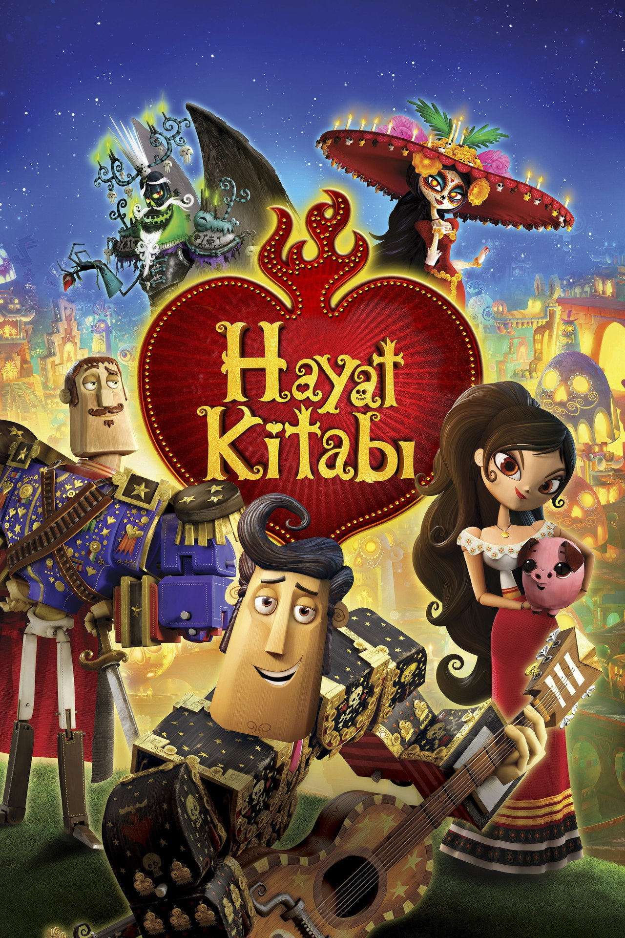 Hayat Kitabı Poster