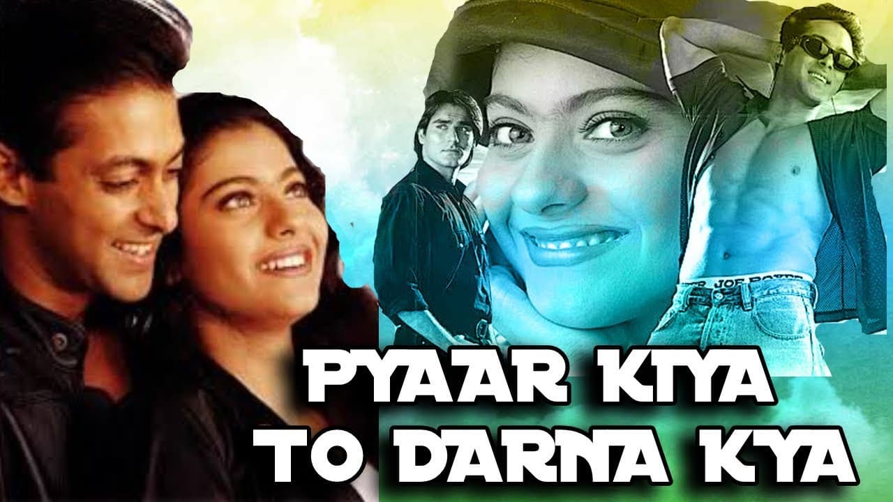 Scen från Pyaar Kiya To Darna Kya