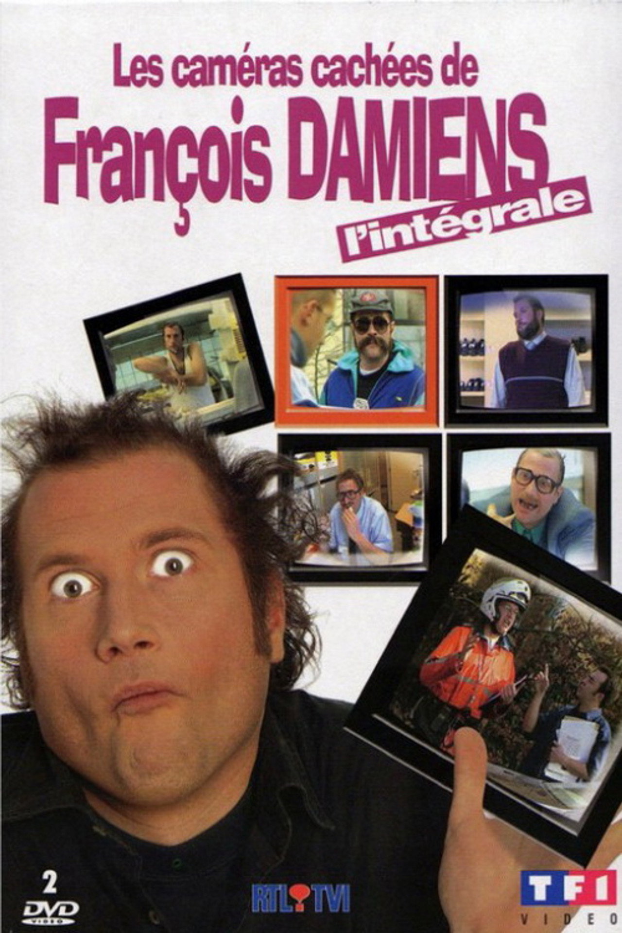Les Caméras cachées de François Damien - L'intégrale
