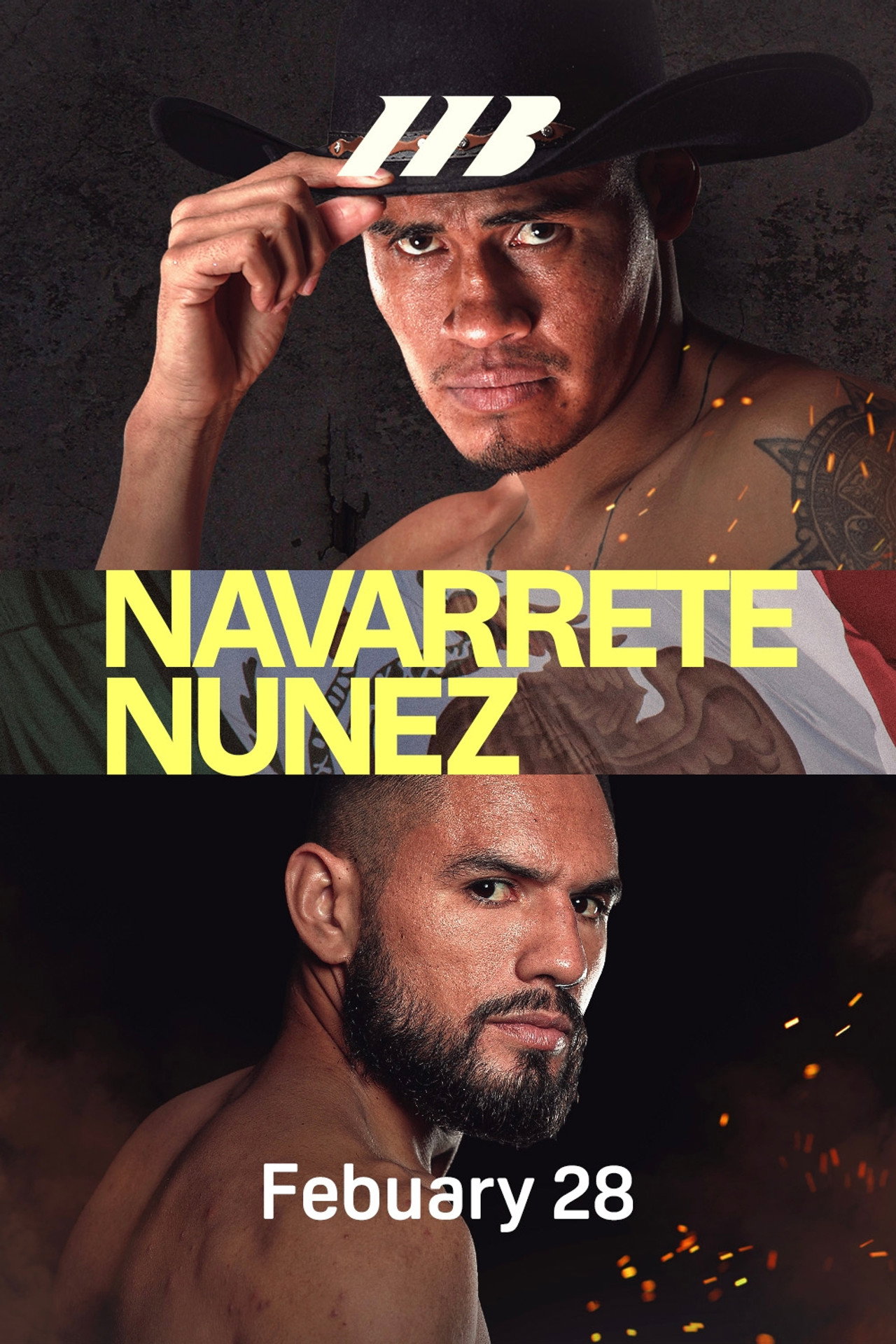 Emanuel Navarrete vs. Eduardo Nunez filmaffisch