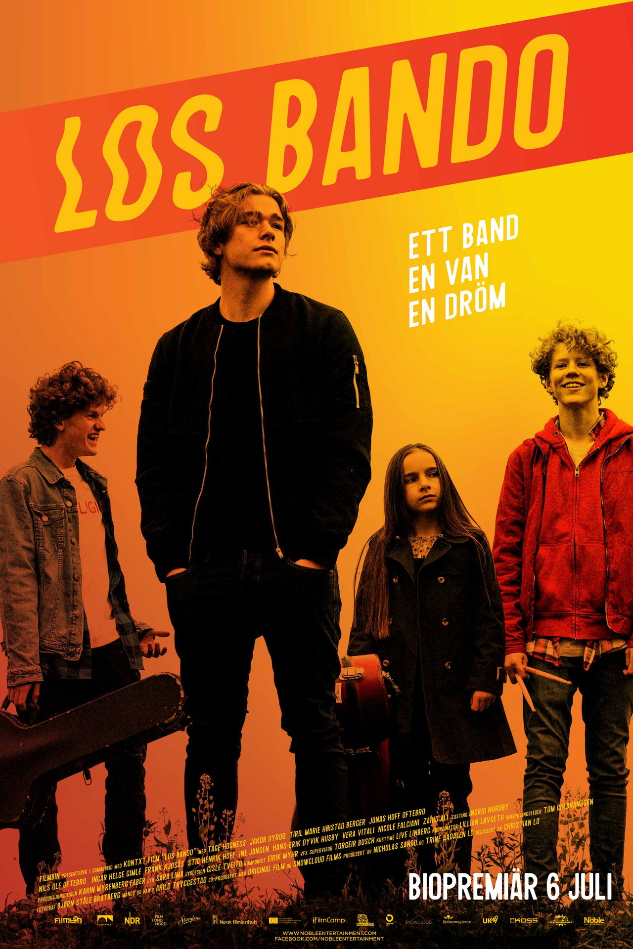 Los Bando filmaffisch